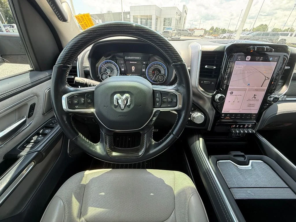Used 2022 White Ram Limited image 9
