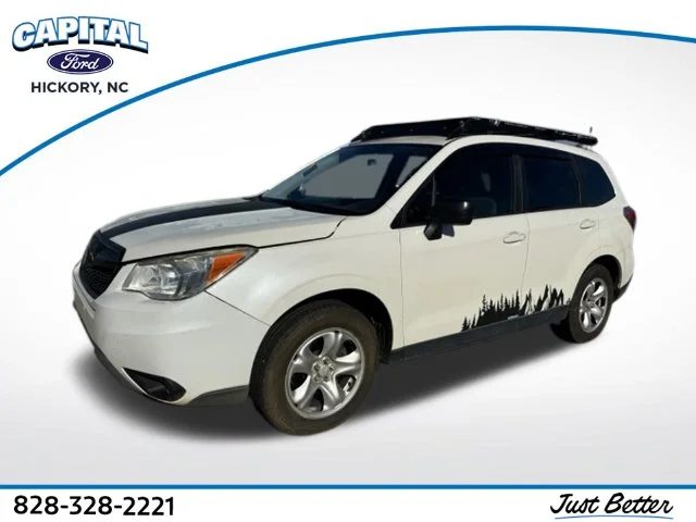 Used 2016 White Subaru 2.5i image 1