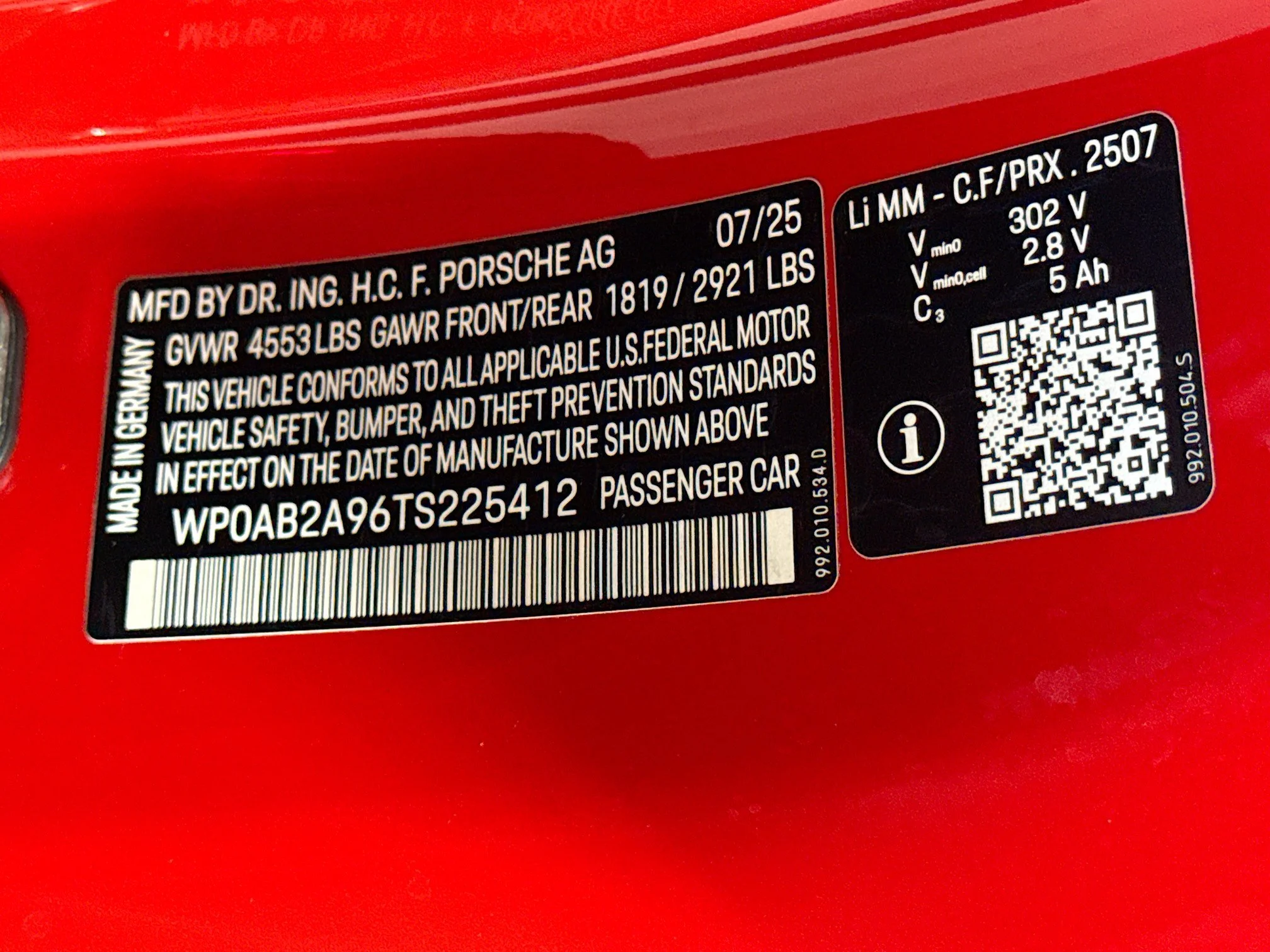 Certified Used 2026 Guards Red Porsche Carrera 4 GTS image 40