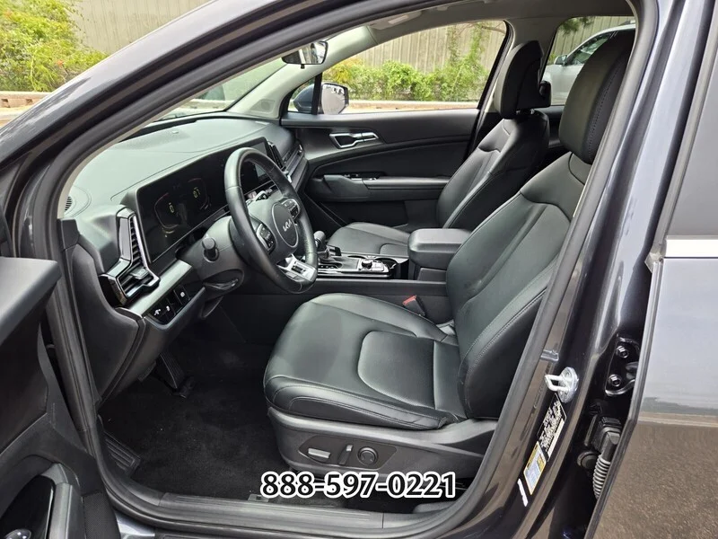 Used 2023 Gray KIA EX image 10