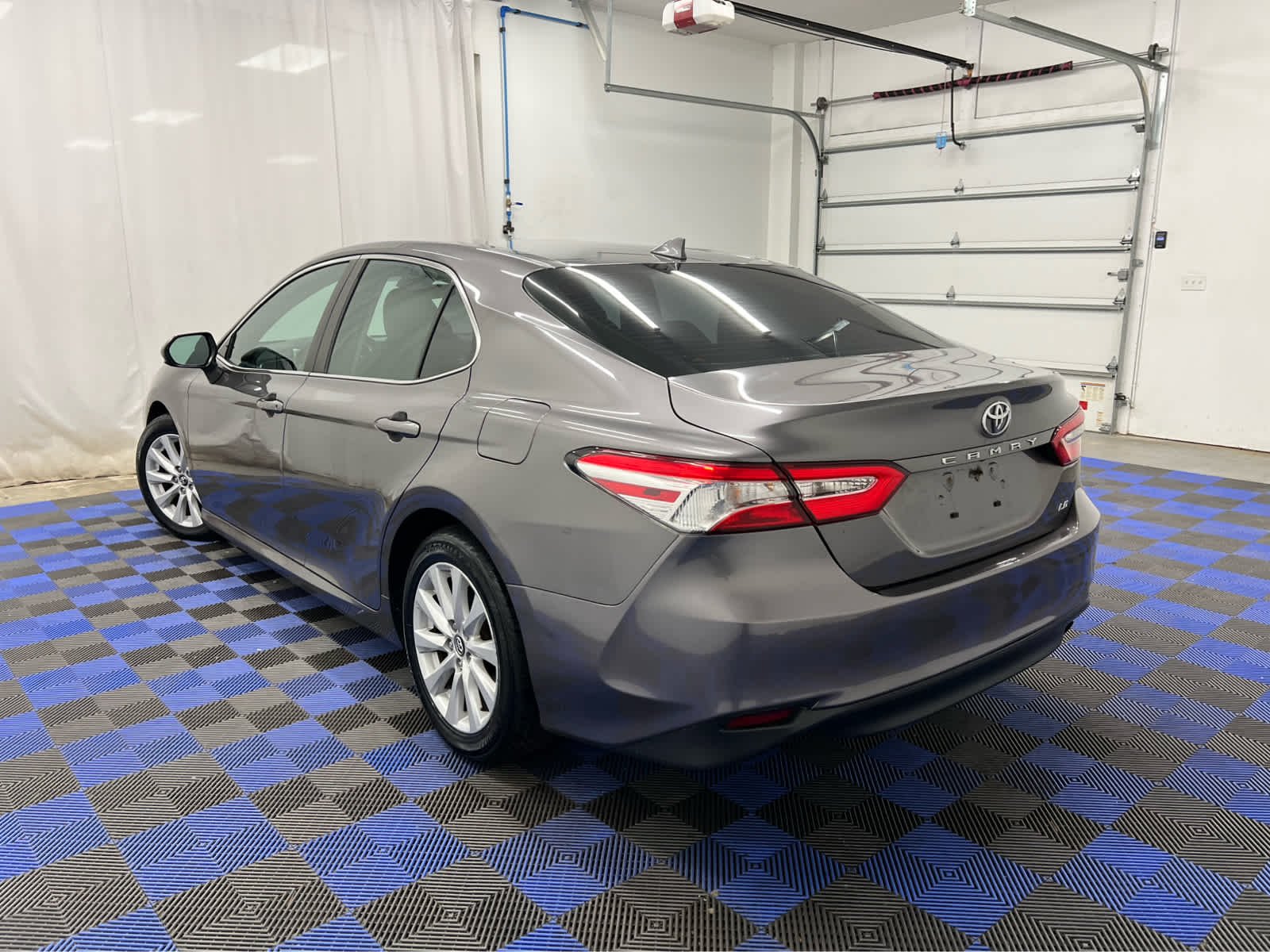 Used 2020 Predawn Gray Mica Toyota LE image 5