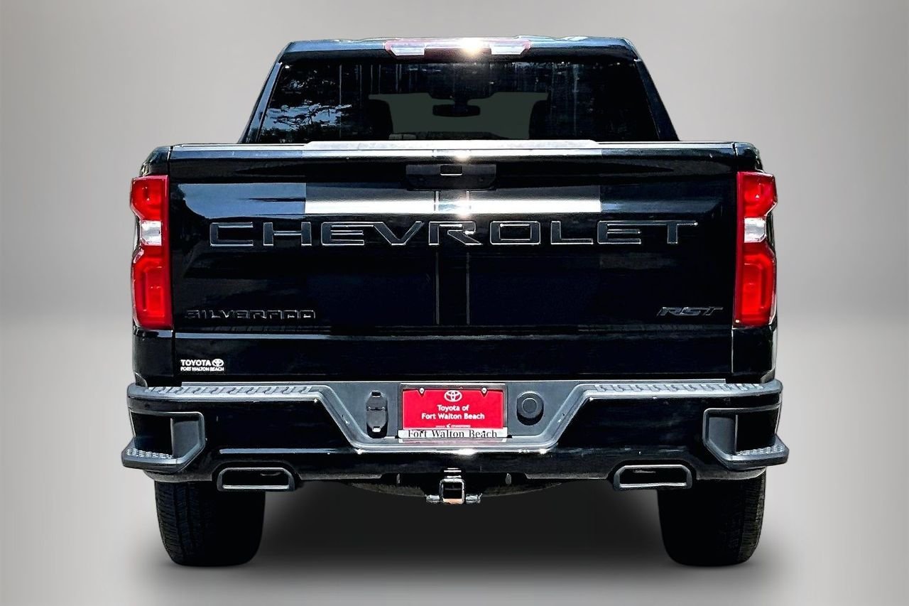 Used 2021 Black Chevrolet RST image 6