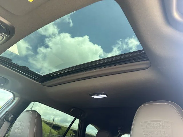 Used 2025 Black Subaru Wilderness image 24
