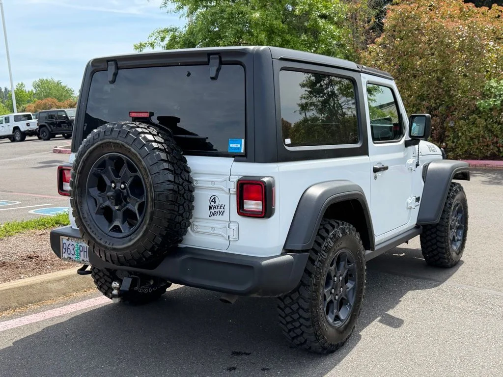 Used 2023 White/off-white Jeep Willys image 7