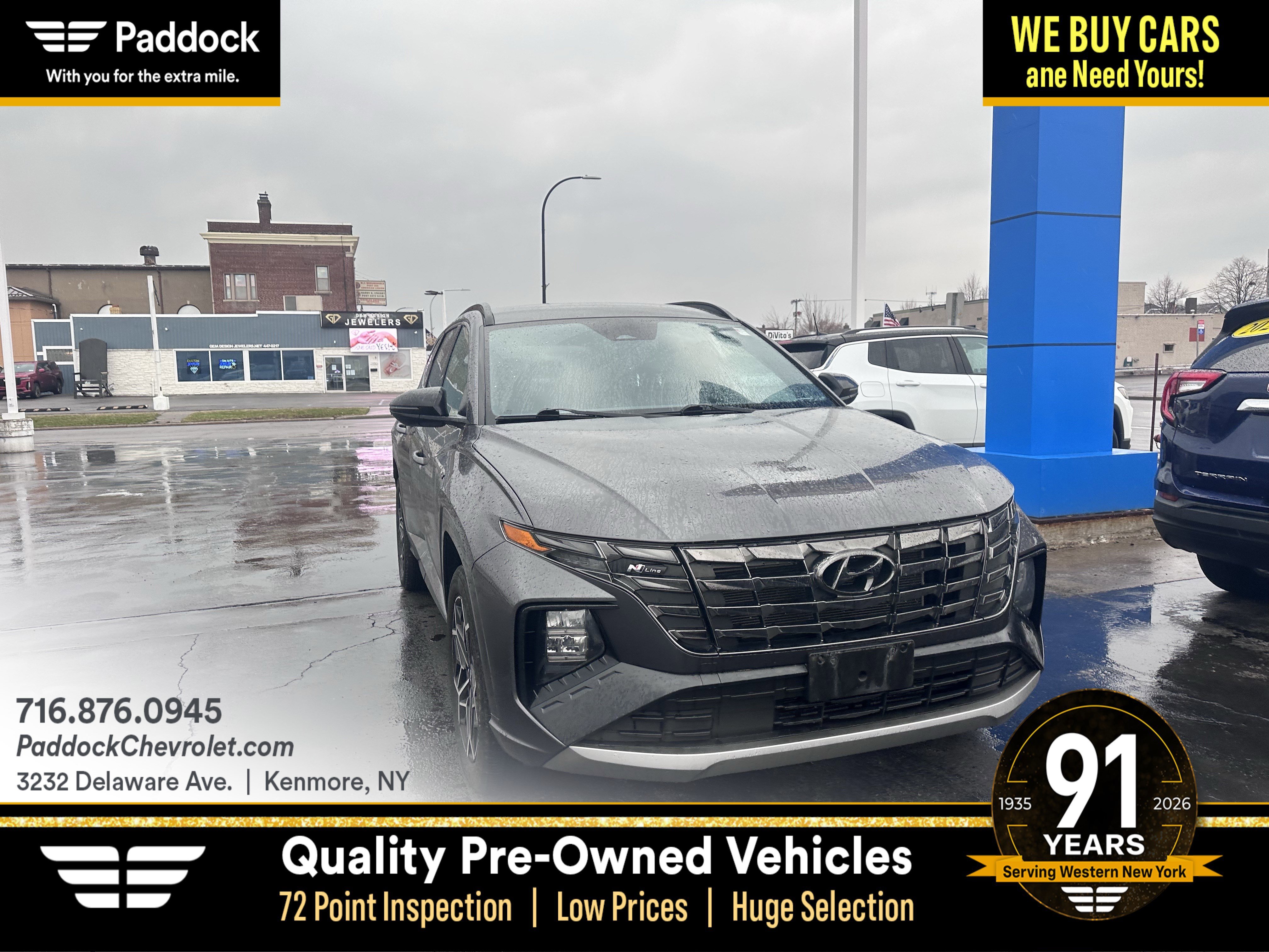 2022 Hyundai Tucson N Line