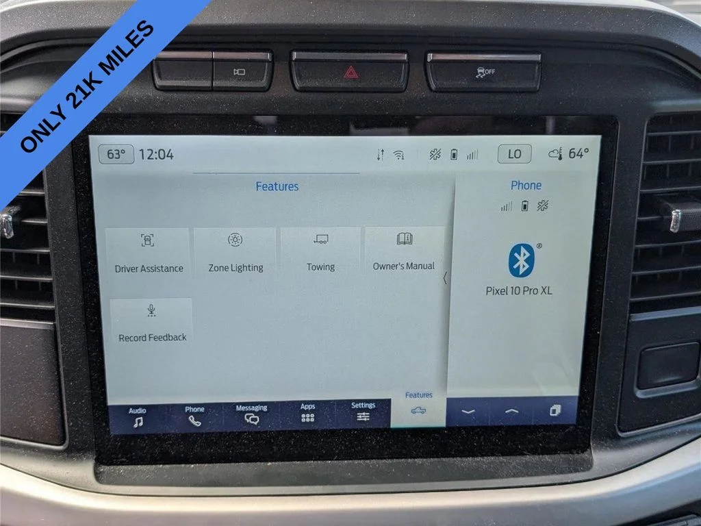 Used 2022 White Ford XLT image 24