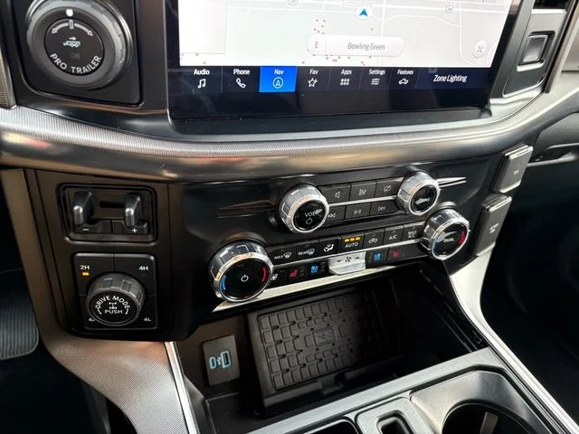 Used 2024 Red Metallic Ford Platinum image 13