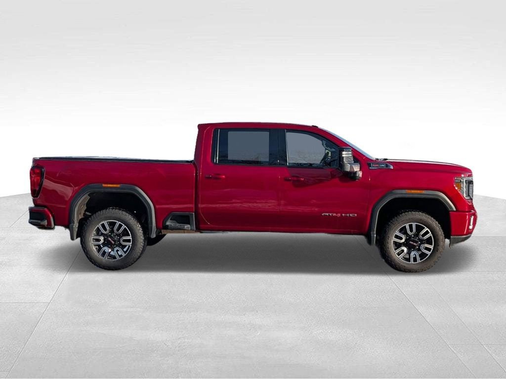 Certified 2022 GMC Sierra 2500HD AT4 with VIN 1GT49PE71NF272017 for sale in Inver Grove Heights, Minnesota