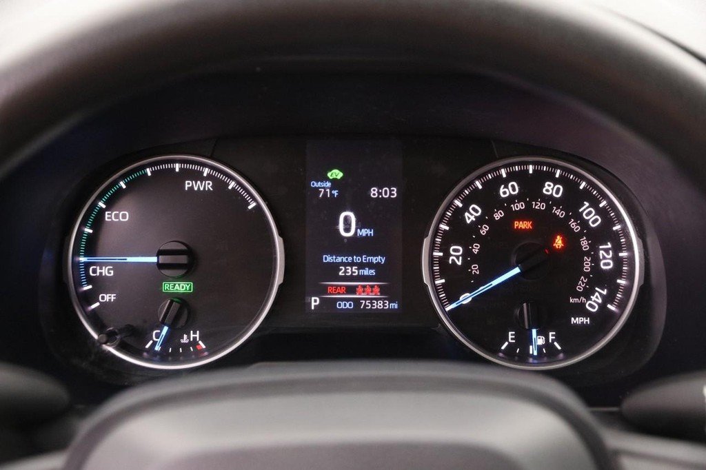 Certified Used 2022 Midnight Black Metallic Toyota Hybrid LE AWD (Natl) image 13