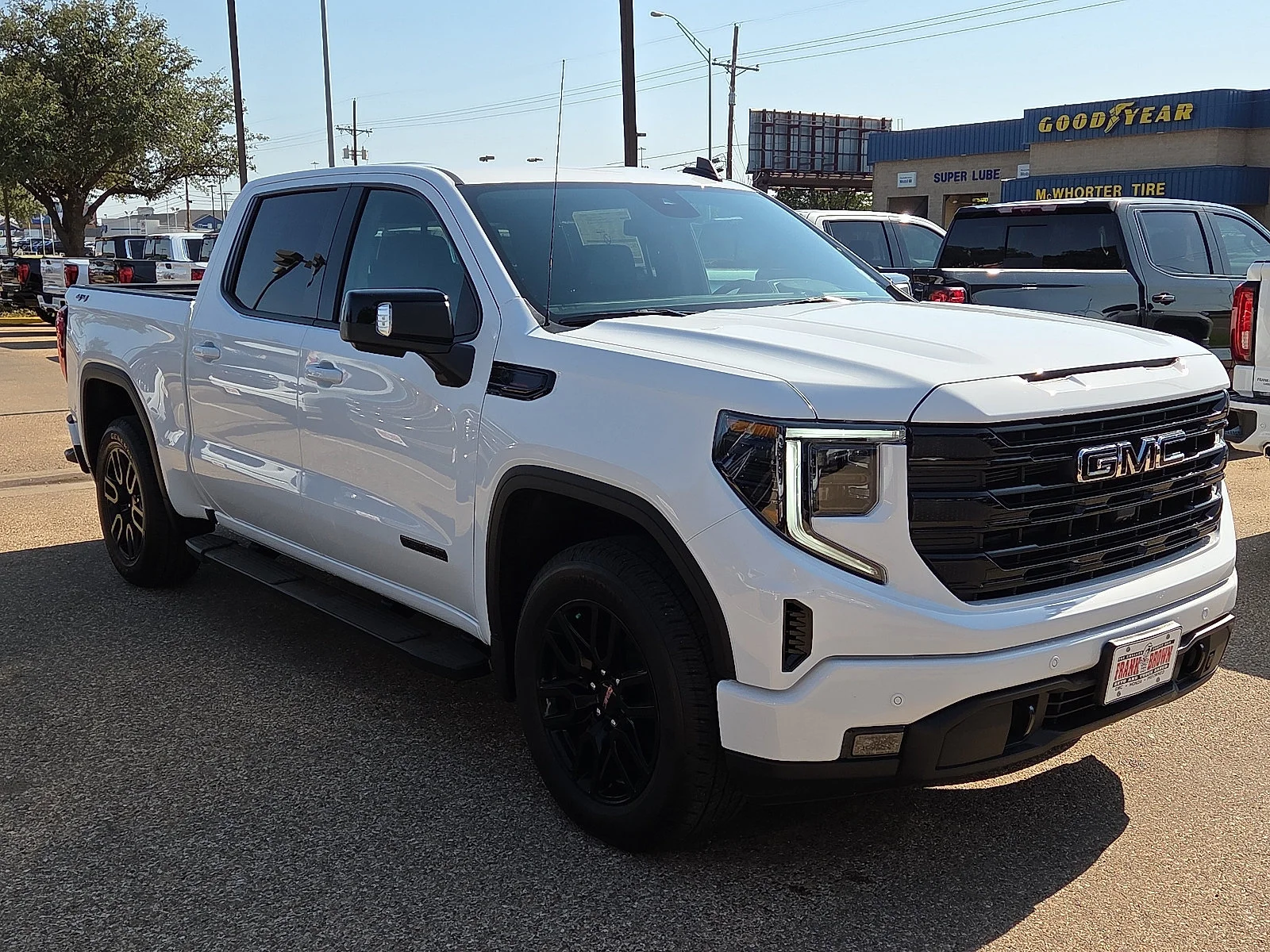 New 2026 Summit White GMC Elevation image 5