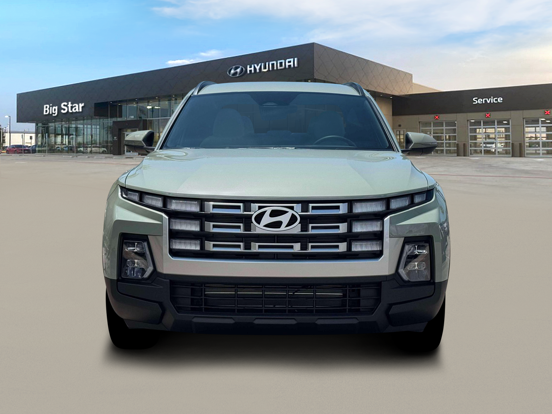 New 2026 Sage Gray Hyundai SEL FWD image 31