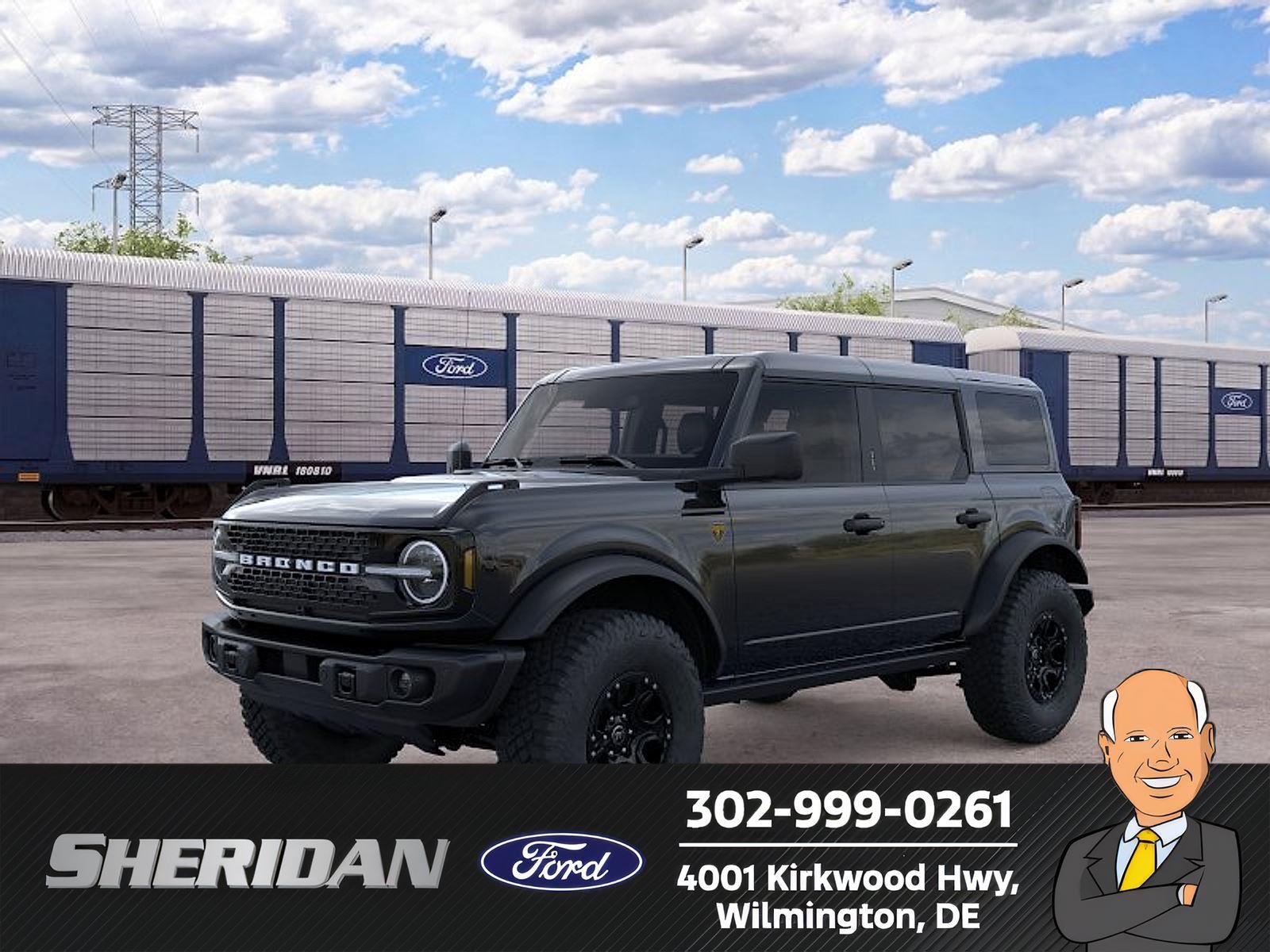 New 2026 Shadow Black Ford Badlands® image 1