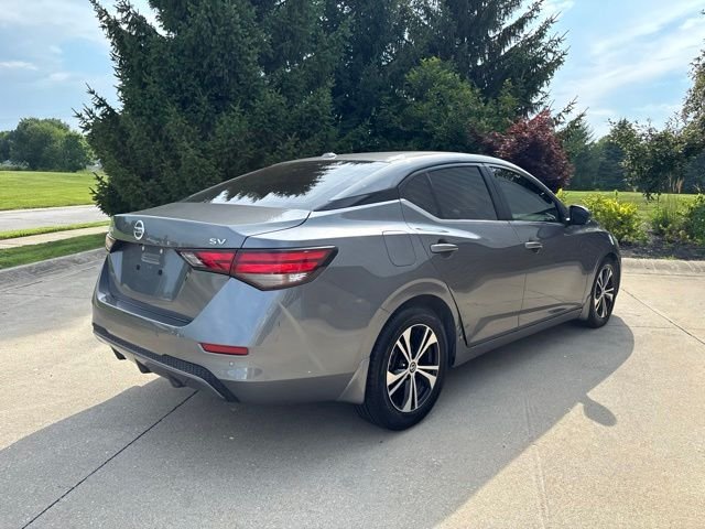 Used 2020 Gun Metallic Nissan SV image 6