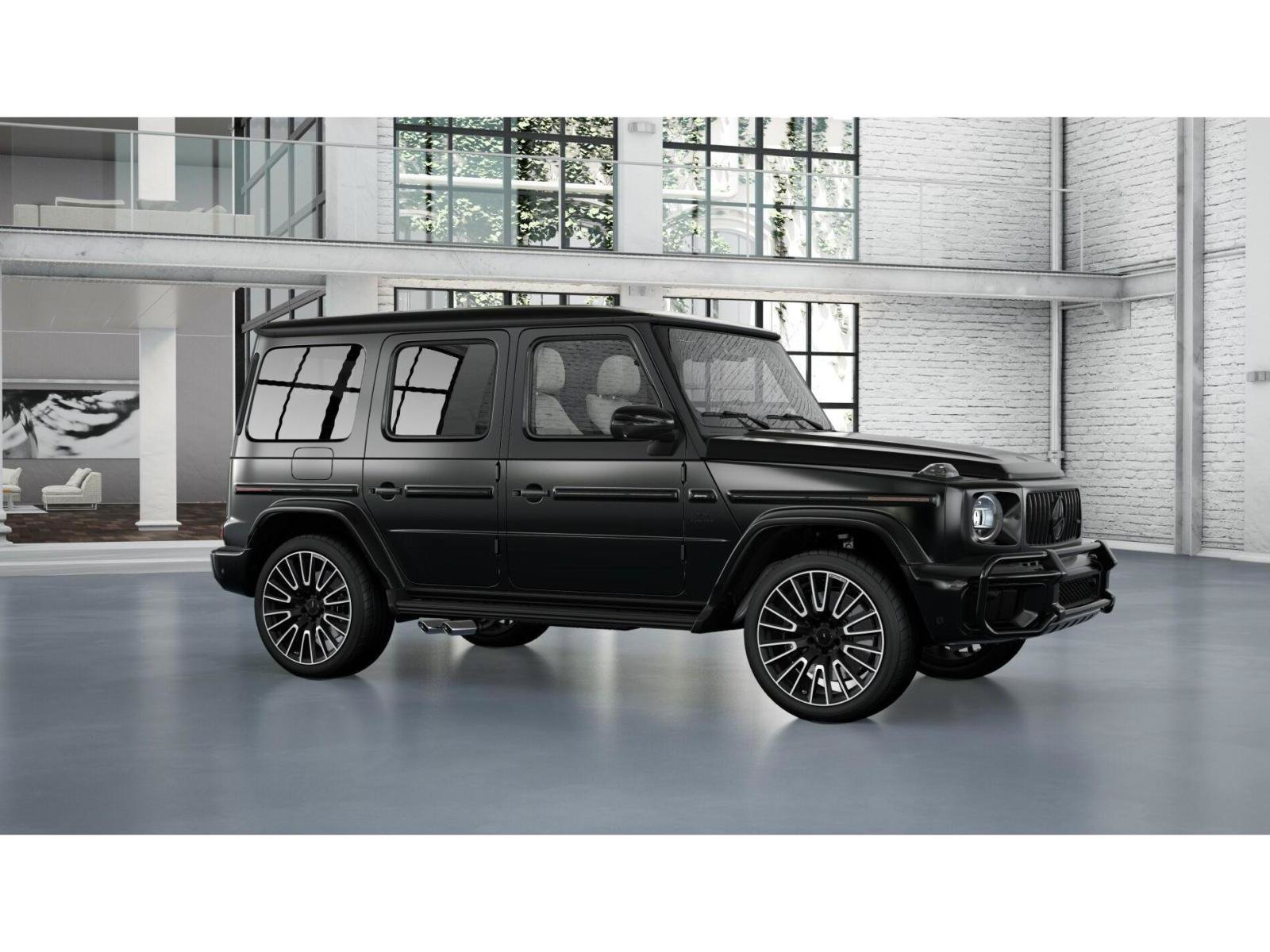 New 2027 MANUFAKTUR Night Black Magno Mercedes-Benz AMG® G 63 SUV image 28