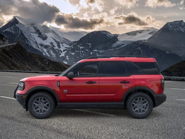 New 2025 Ruby Red Metallic Ford Big Bend image 3