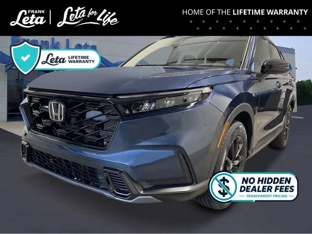 2027 Honda CR-V Sport Hybrid AWD