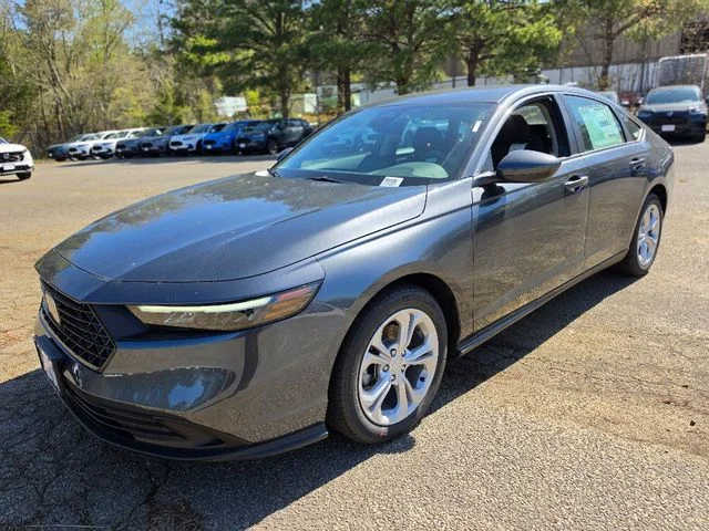 New 2026 Honda Accord LX 4D Sedan in Lakewood #TA005268 | Honda