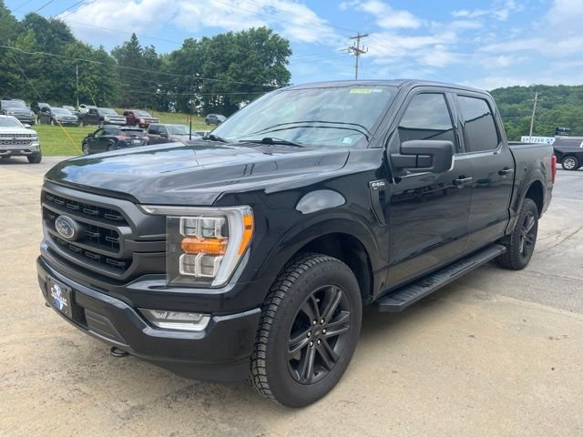 Used 2021 Black Ford  image 10