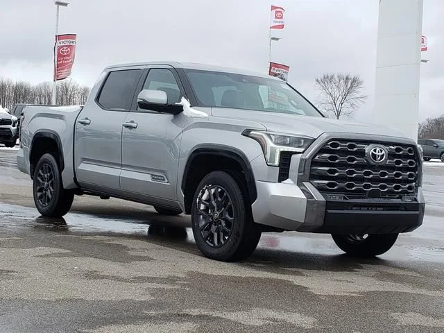 New 2026 Celestial Silver Metallic Toyota Platinum image 3