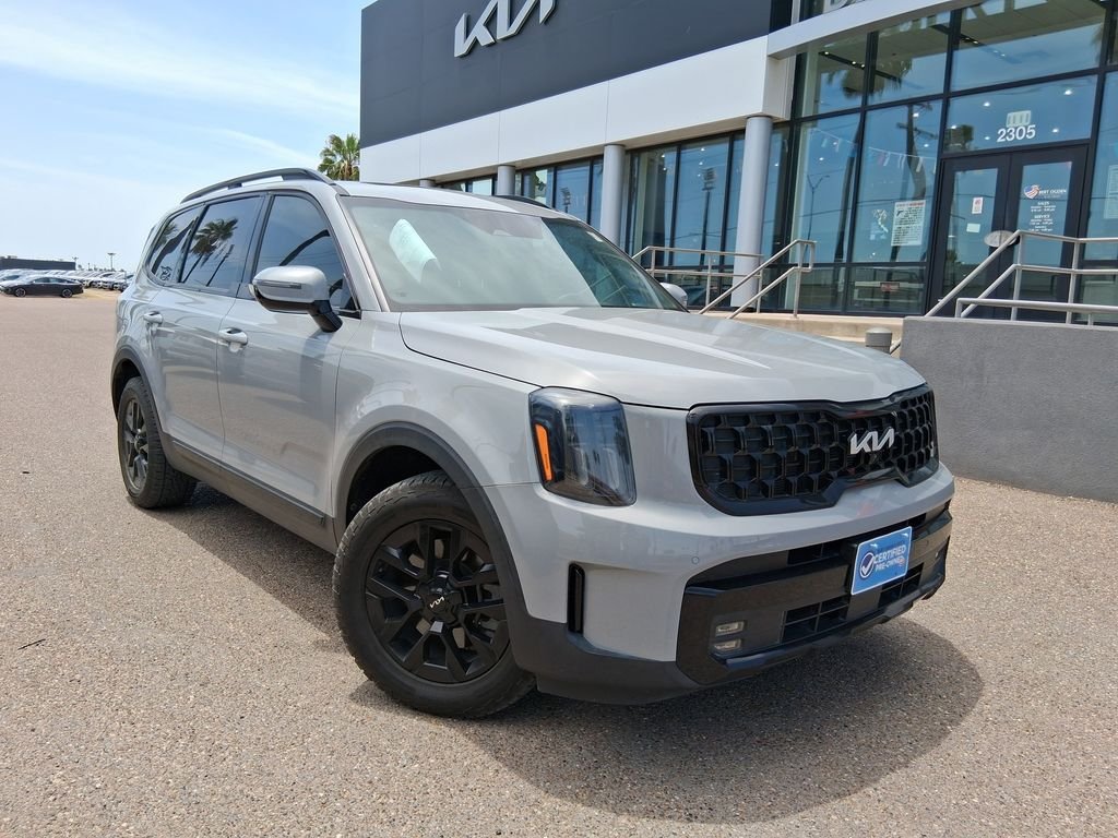 Used 2024 Gray Kia SX-Prestige X-Pro image 1