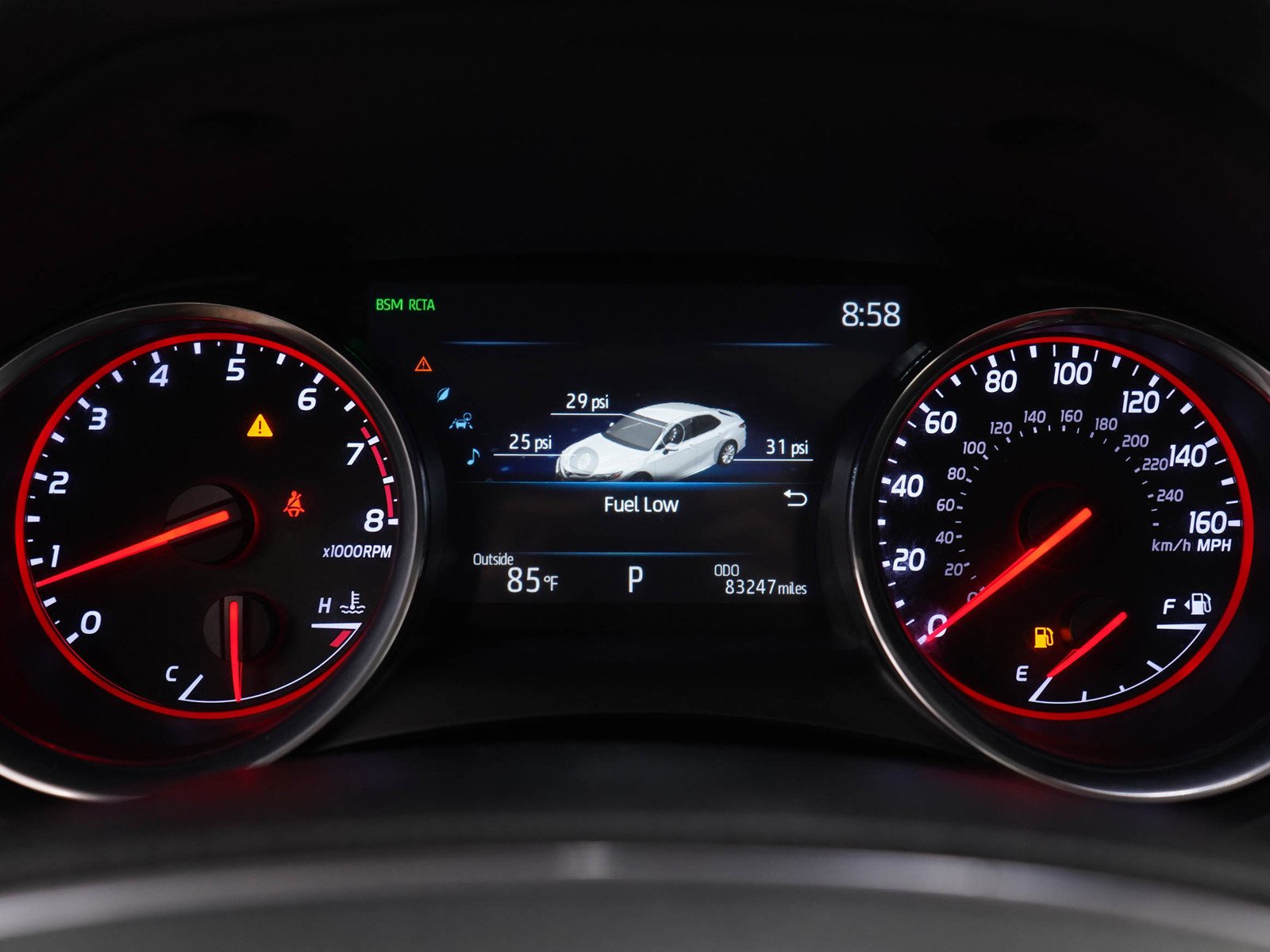 Used 2019 Midnight Black Metallic Toyota Xse image 25