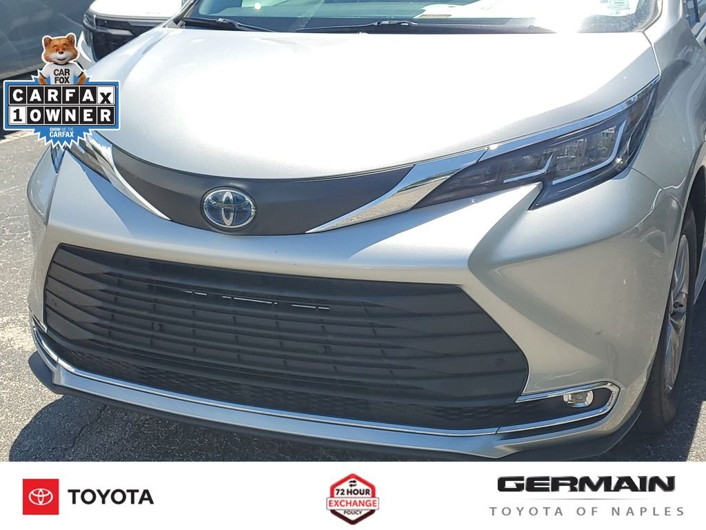 Certified Used 2021 Silver Toyota XLE image 14
