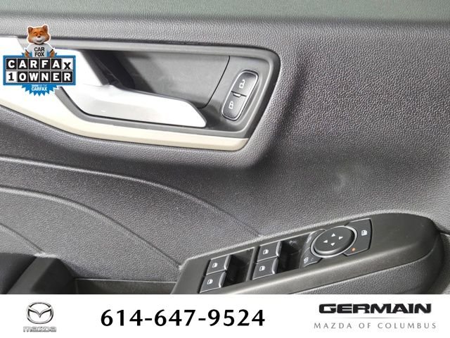 Used 2021 White Ford SE image 28