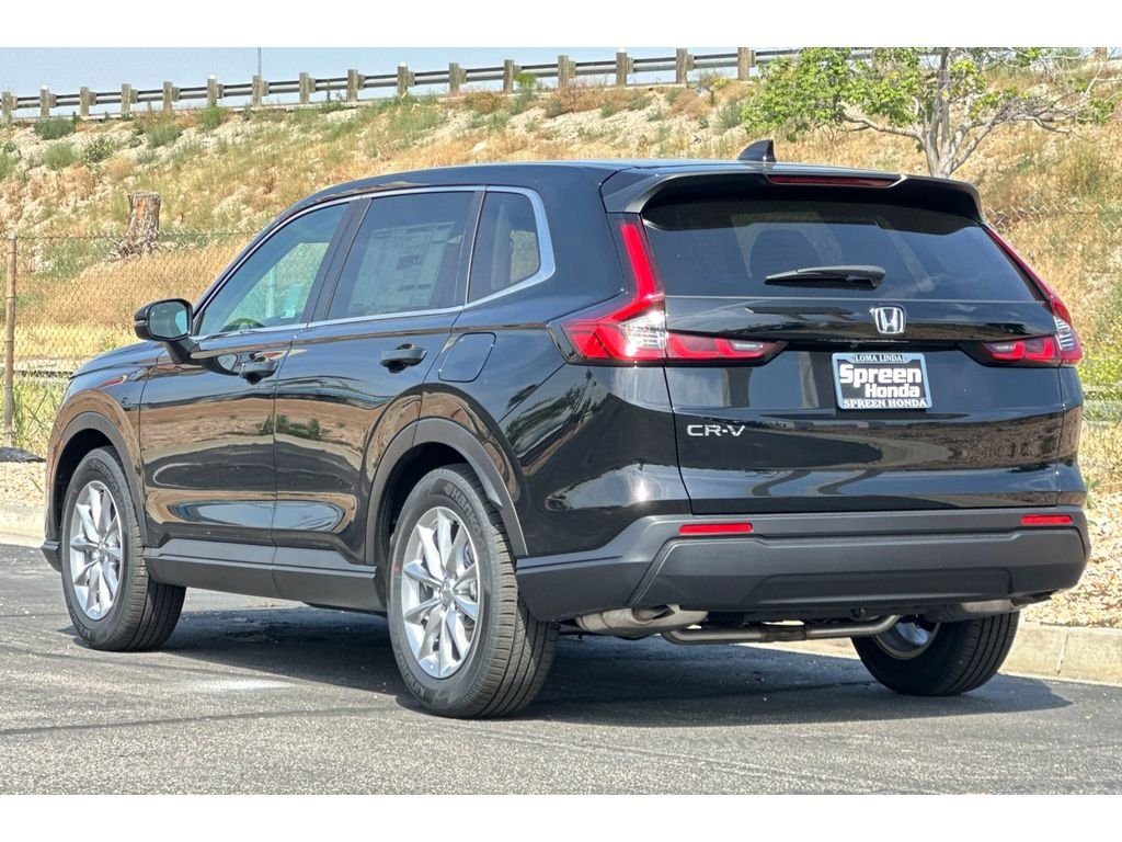 New 2026 Crystal Black Pearl Honda EX image 7