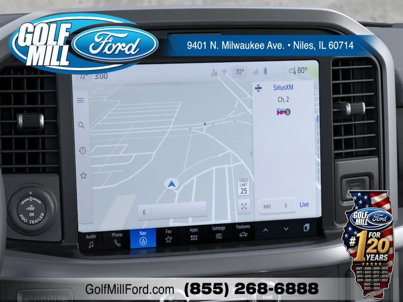 New 2026 Agate Black Metallic Ford XLT image 13