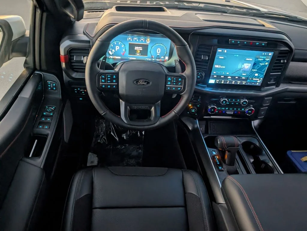 New 2026 White Ford Raptor image 8