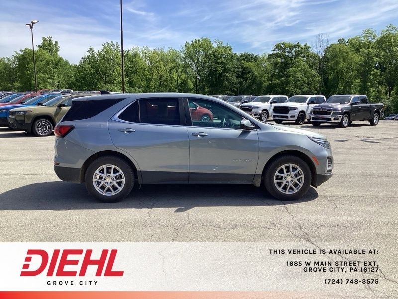 Used 2024 Gray Chevrolet LT image 8