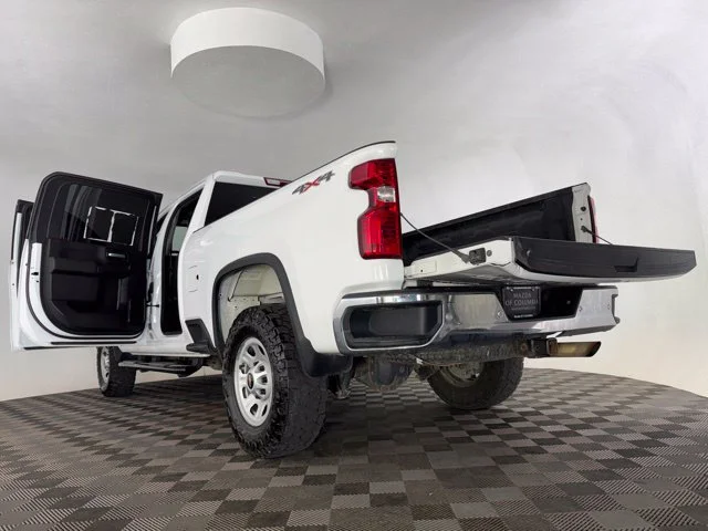 Used 2021 White Chevrolet Work Truck image 53