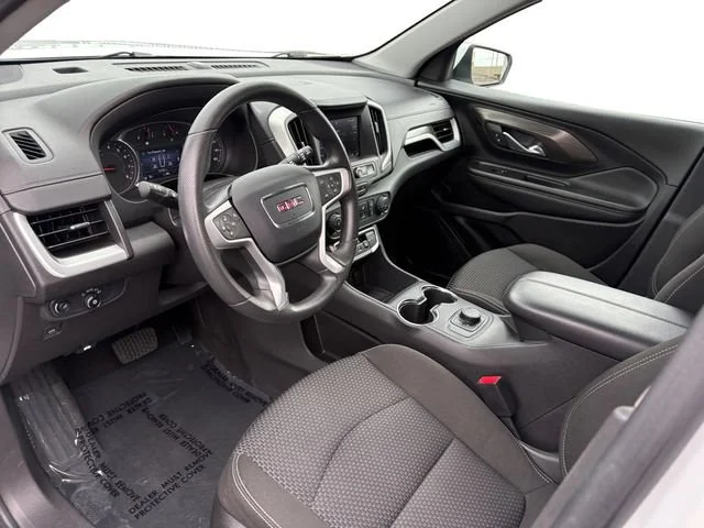 Used 2024 Summit White GMC SLE image 12