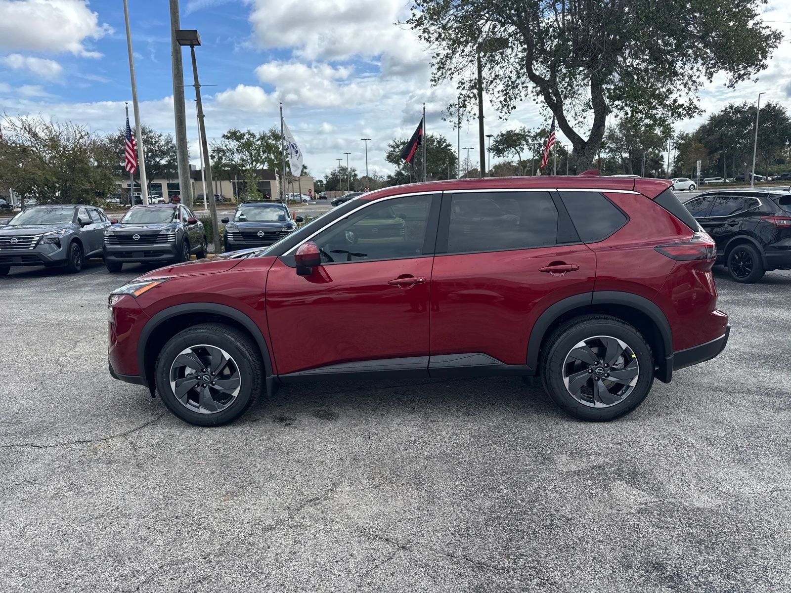 New 2026 Nissan Rogue SV 4D Sport Utility