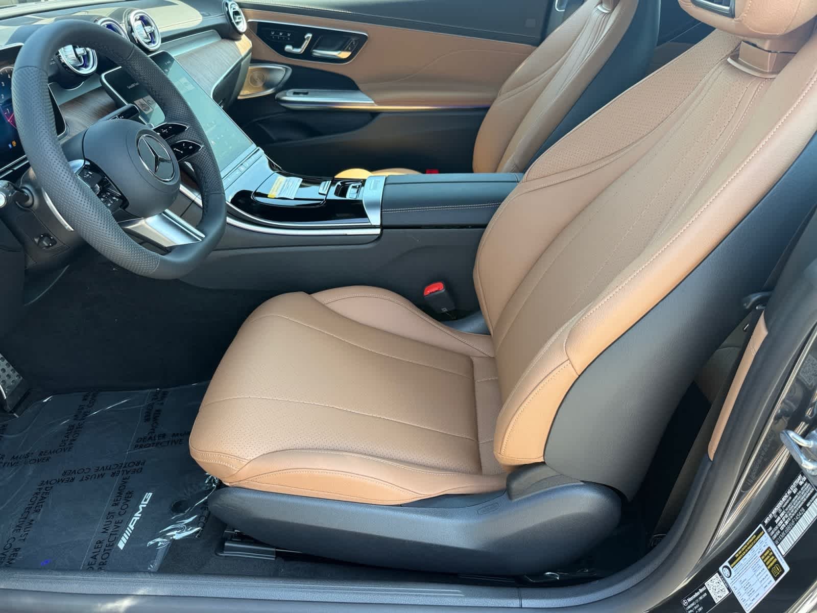 New 2027 Graphite Grey Metallic Mercedes-Benz CLE 450 image 10