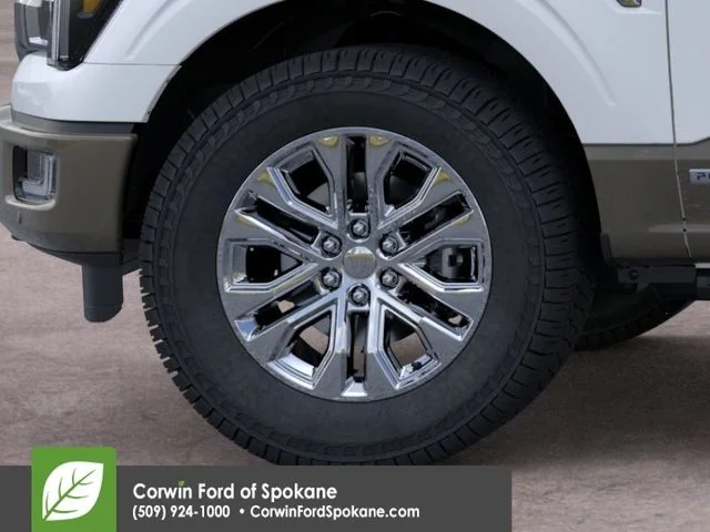 New 2026 Star White Metallic Tri-Coat Ford King Ranch image 19
