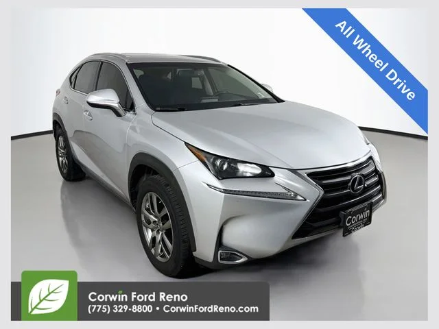 2016 Lexus NX 200t