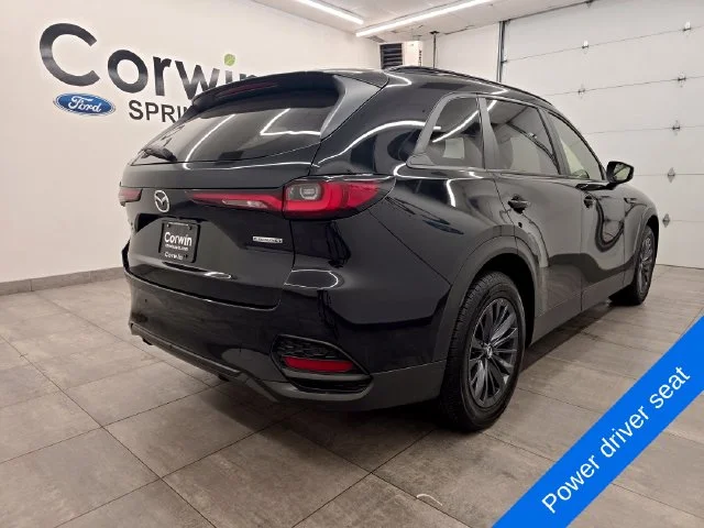 Used 2025 Jet Black Mica Mazda 3.3 Turbo Preferred image 5