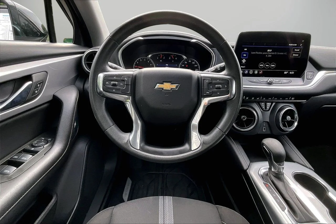 Certified Used 2023 Black Chevrolet LT image 11