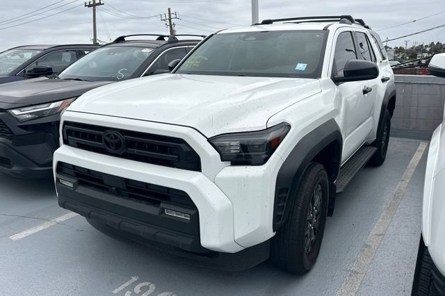 Certified Used 2025 White Toyota SR5 image 2