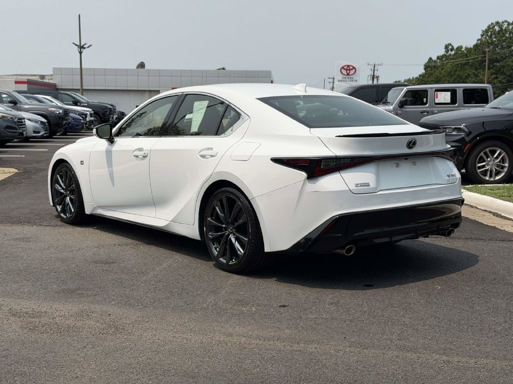 Used 2021 White Lexus 350 F SPORT image 22