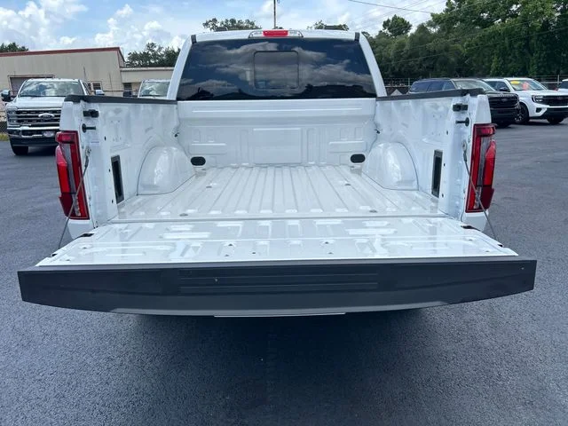 New 2026 Star White Metallic Tri-Coat Ford Lariat® image 22
