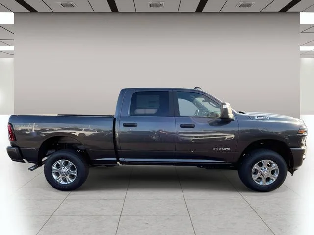 New 2026 Granite Crystal Metallic Clearcoat RAM Big Horn image 2