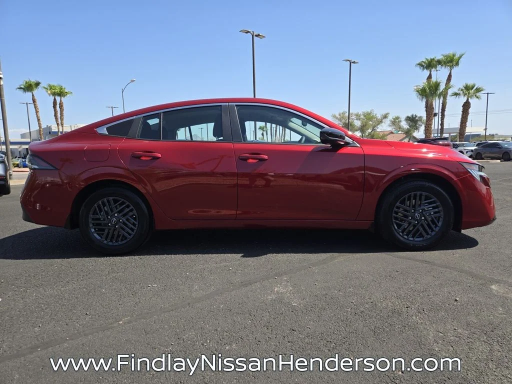 New 2026 Red Nissan SV image 8