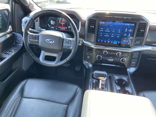 Certified Used 2023 Gray Ford Lariat image 14