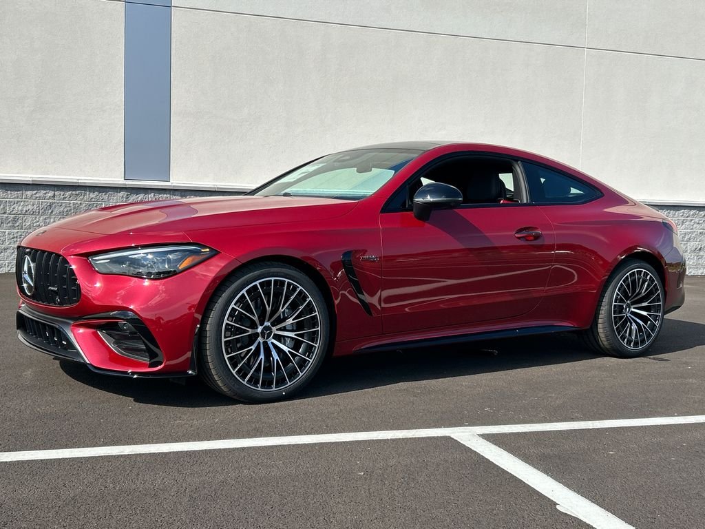 New 2027 MANUFAKTUR Patagonia Red Metallic Mercedes-Benz AMG® CLE 53 4MATIC+ Coupe image 1