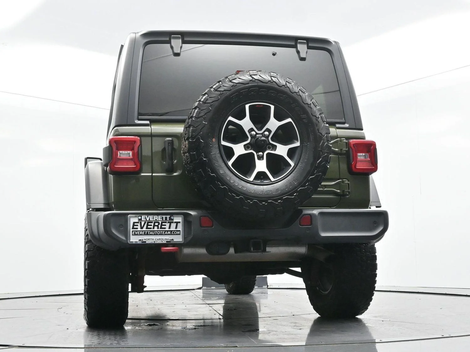 Used 2021 Sarge Green Clearcoat Jeep Unlimited Rubicon image 49