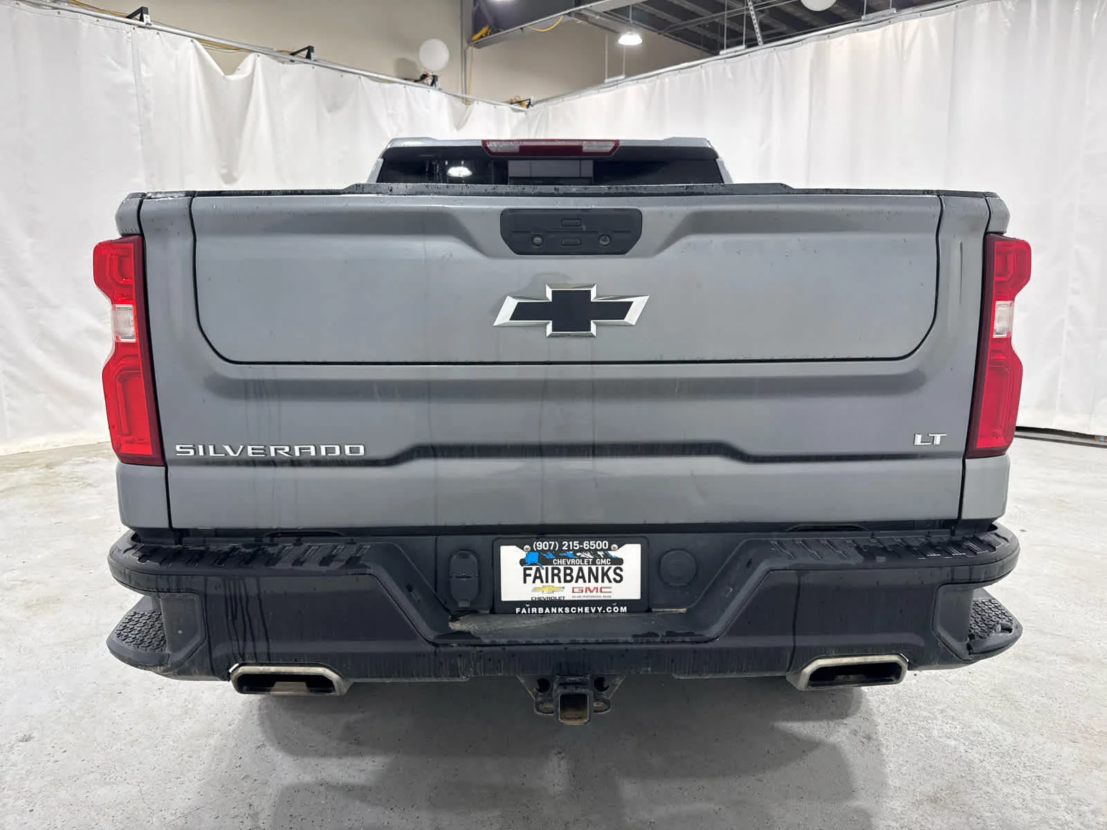Used 2021 SATIN STEEL METALLIC Chevrolet LT Trail Boss image 4