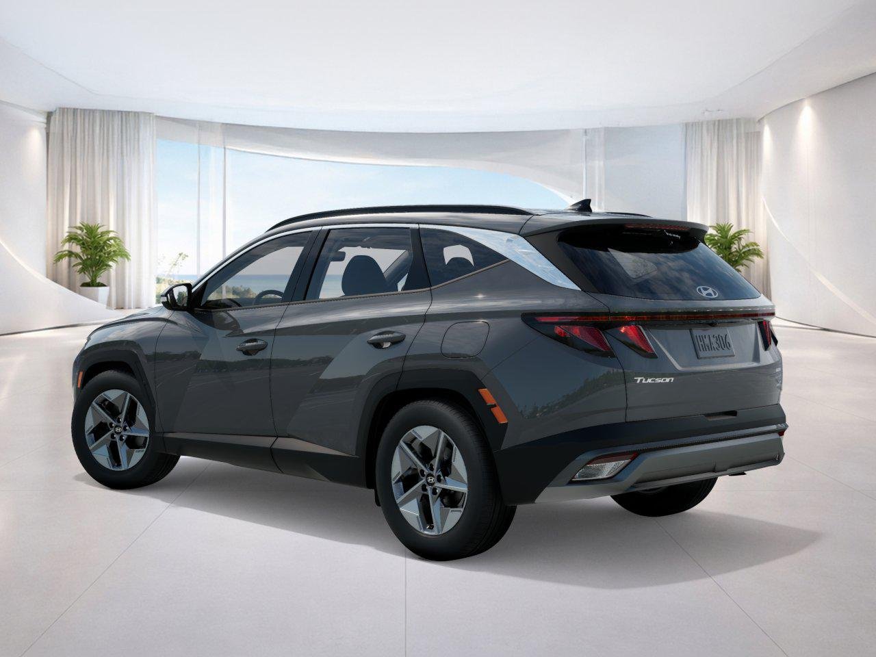 New 2026 Gray Hyundai SEL AWD image 5