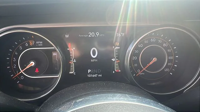 Used 2018 Blue Jeep Unlimited Sahara image 30